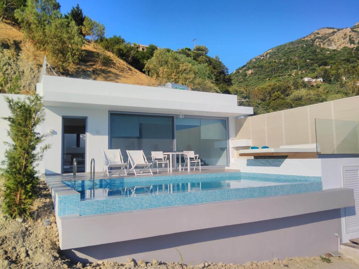 Zante Fiore Suites Xirokástellon Exteriér fotografie