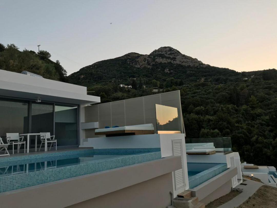 Zante Fiore Suites Xirokástellon Exteriér fotografie