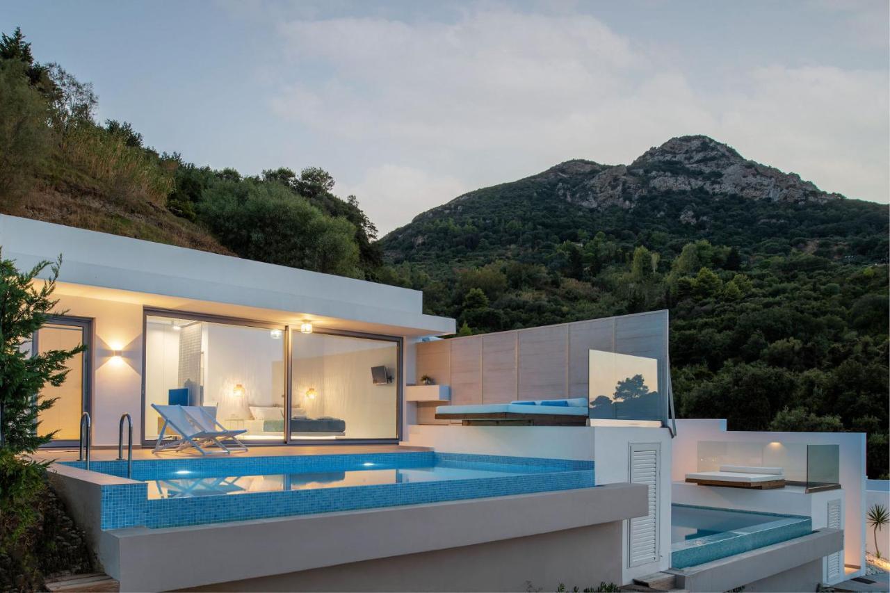 Zante Fiore Suites Xirokástellon Exteriér fotografie