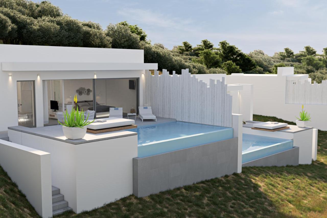 Zante Fiore Suites Xirokástellon Exteriér fotografie