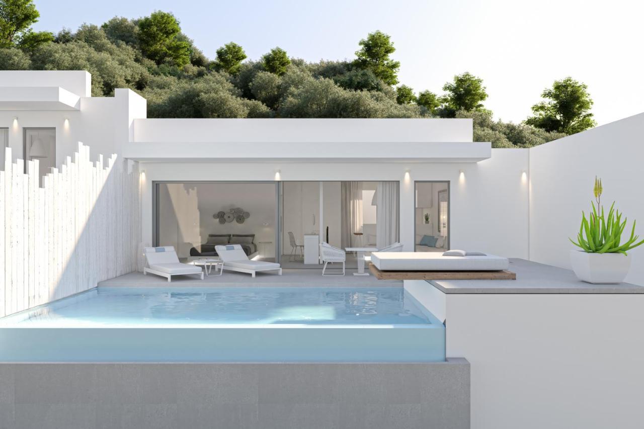 Zante Fiore Suites Xirokástellon Exteriér fotografie