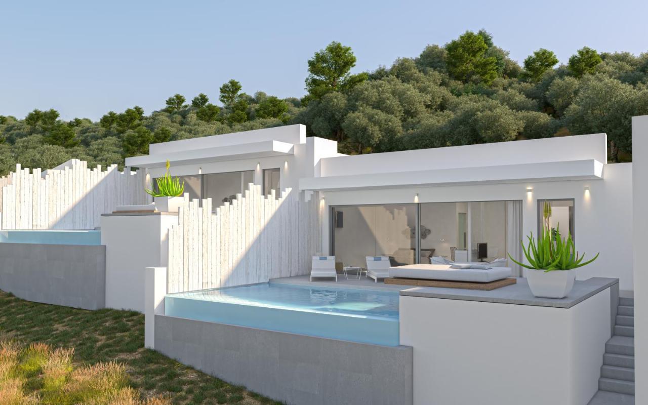 Zante Fiore Suites Xirokástellon Exteriér fotografie